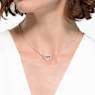 Swarovski Infinity เซ็ต, อินฟินิตี้และหัวใจ, เขียว, เคลือบโลหะหลากชนิด - Swarovski, 5521040
