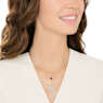 Crystal Wishes pendant, Set (2), Heart, Red, Mixed metal finish - Swarovski, 5529569