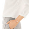Crystal Wishes สร้อยข้อมือ, เซ็ต (2), หัวใจ, แดง, เคลือบโลหะหลากชนิด - Swarovski, 5529600