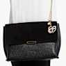Accessoire de sac Infinite, Infini et cœur, Blanc, Finition mix de métal - Swarovski, 5530885