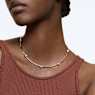 Collana Constella, Taglio Round, Bianca, Placcato color oro rosa - Swarovski, 5609710