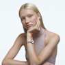 Attract watch, Swiss Made, Pavé, Metal bracelet, Rose gold tone, Rose gold-tone finish - Swarovski, 5610487