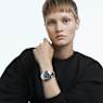 Montre Octea Lux Sport, Fabriqué en Suisse, Bracelet en métal, Noir, Acier inoxydable - Swarovski, 5610520