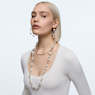 Somnia set, White, Gold-tone plated - Swarovski, 5610981