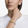 Chroma Tennis bracelet, Magnetic closure, Mixed cuts, Multicolored, Rhodium plated - Swarovski, 5616383