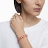 Chroma Tennis bracelet, Magnetic closure, Mixed cuts, Multicolored, Rhodium plated - Swarovski, 5616383