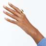 Lucent ring, Magnetic closure, Yellow, Gold-tone plated - Swarovski, 5623776
