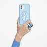 Custodia per smartphone, Cigno, iPhone® 13 Pro Max, Blu - Swarovski, 5625624