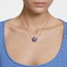 Curiosa Hänge, Triangelslipad, Blå, Guldfärgad plätering - Swarovski, 5629228