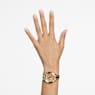 Octea lux sport นาฬิกา, Swiss Made, สร้อยข้อมือโลหะ, น้ำตาล, เคลือบโทนสีทอง - Swarovski, 5632472