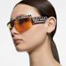 Sunglasses, Mask, Gradient tint, SK0363 30X, Blue - Swarovski, 5634749