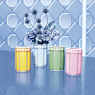 Signum vase, Porcelain, Medium, Blue - Swarovski, 5635559