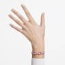 Idyllia Lilia bracelet, Butterfly, Pink, Rose gold-tone plated - Swarovski, 5636431