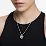 Generation pendant, White, Rhodium plated - Swarovski, 5636512