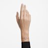 Generation bangle, White, Rose gold-tone plated - Swarovski, 5636588