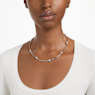 Constella necklace, Round cut, White, Rhodium plated - Swarovski, 5638699