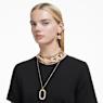 Chroma Örhängen, Kuddslipad, Gul, Guldfärgad plätering - Swarovski, 5639124