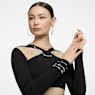 Constella กำไล, เจียระไนทรงกลม, ขาว, เคลือบโรเดียม - Swarovski, 5641680
