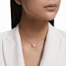 Idyllia Hänge, Blandade slipningar, Sol, Rosa, Roséguldfärgad plätering - Swarovski, 5642961