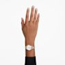 Attract watch, Swiss Made, Full pavé, Crystal bracelet, Rose gold tone, Rose gold-tone finish - Swarovski, 5644053