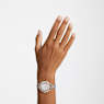 Reloj Crystalline Aura, Fabricado en Suiza, Brazalete de metal, Tono oro rosa, Combinación de acabados metálicos - Swarovski, 5644075