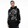 Sweat à capuche ADVISORY BOARD CRYSTALS, Dazzling Colorless Objects, Noir - Swarovski, 5644718