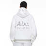 Sweat à capuche ADVISORY BOARD CRYSTALS, Gray Objects Displaced by Refraction, Blanc - Swarovski, 5644722