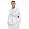 ADVISORY BOARD CRYSTALS, Gray Objects Displaced by Refraction Kapuzenpullover, Weiß - Swarovski, 5644722