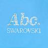 ADVISORY BOARD CRYSTALS, Subjective Halos hoodie, Blauw - Swarovski, 5644732