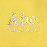 ADVISORY BOARD CRYSTALS, Colored Objects hoodie, Yellow - Swarovski, 5644740