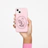 เคสสมาร์ทโฟน, หงส์, iPhone® 14 Pro, สีชมพูอ่อน - Swarovski, 5649847