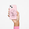 Smartphone case, Swan, iPhone® 14, Pale pink - Swarovski, 5649849