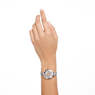 Octea Nova watch, Swiss Made, Leather strap, Beige, Rose gold-tone finish - Swarovski, 5649999