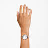 Octea Nova watch, Swiss Made, Metal bracelet, Rose gold tone, Rose gold-tone finish - Swarovski, 5650011