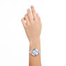 Relógio Nova, Fabrico suíço, Pulseira de metal, Prata, Aço inoxidável - Swarovski, 5650039