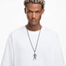 Black Panther © MARVEL necklace, Black Panther, Black, Ruthenium plated - Swarovski, 5650573