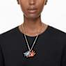 Iron Man © MARVEL pendant and brooch, Multicolored, Gold-tone plated - Swarovski, 5650575