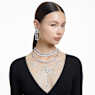 Body jewel, Set (3), Mixed cuts, Flower, White - Swarovski, 5651981