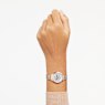 Montre Attract, Fabriqué en Suisse, Trèfle à quatre feuilles, Bracelet en cristal, Ton or rose, Finition or rose - Swarovski, 5653347