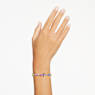 Gema bracelet, Mixed cuts, Multicolored, Rhodium plated - Swarovski, 5656427