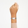 Crystal Rock Oval watch, Swiss Made, Crystal bracelet, Rose gold tone, Rose gold-tone finish - Swarovski, 5656851