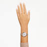 Crystalline Wonder horloge, Swiss Made, Metalen armband, Roségoudkleurig, Roségoudkleurige afwerking - Swarovski, 5656911