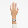 Crystalline Wonder watch, Swiss Made, Metal bracelet, Silver tone, Stainless steel - Swarovski, 5656929