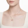 Pandantiv Idyllia, Fluture, Multicolor, Placat cu auriu - Swarovski, 5658857