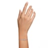 Braccialetto Imber Emily, Tagli arrotondati misti, Rosa, Placcato color oro rosa - Swarovski, 5663393