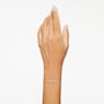 Imber Emily bracelet, Mixed round cuts, Gold tone, Gold-tone plated - Swarovski, 5663395