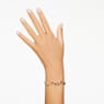 Elegance of Africa bracelet, Mixed cuts, Brown, Gold-tone plated - Swarovski, 5664794
