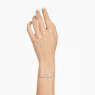 Mesmera Set, Verschiedene Schliffe, Verstreutes Design, Weiß, Rhodiniert - Swarovski, 5665877