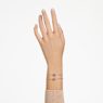Chroma bangle, Mixed cuts, Pink, Rose gold-tone plated - Swarovski, 5668243