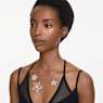 Body jewel, Set (4), Star, White - Swarovski, 5668446